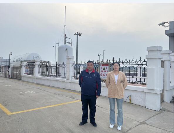 山东济菏高速石化油气管理有限公司长清服务区东区加气站工作场所职业病危害因素检测13