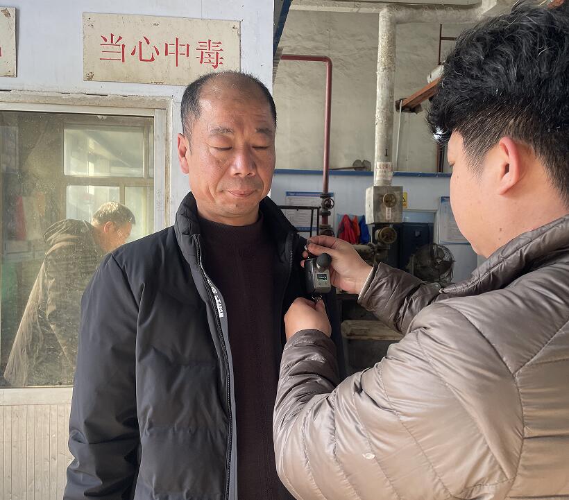 山东尽美食品有限公司工作场所职业病危害因素检测4