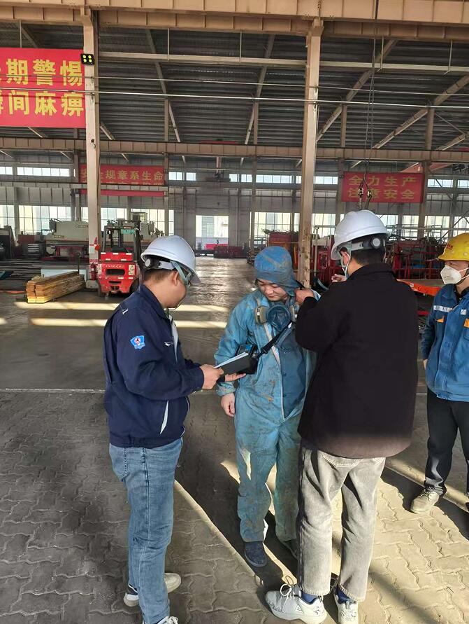 新格机械有限公司工作场所职业病危害因素检测14